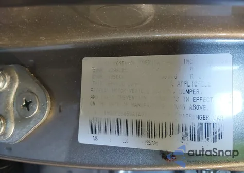 2009 Honda Accord 2.4 Lx-P from USA, damaged, VIN 1HGCP26459A147177